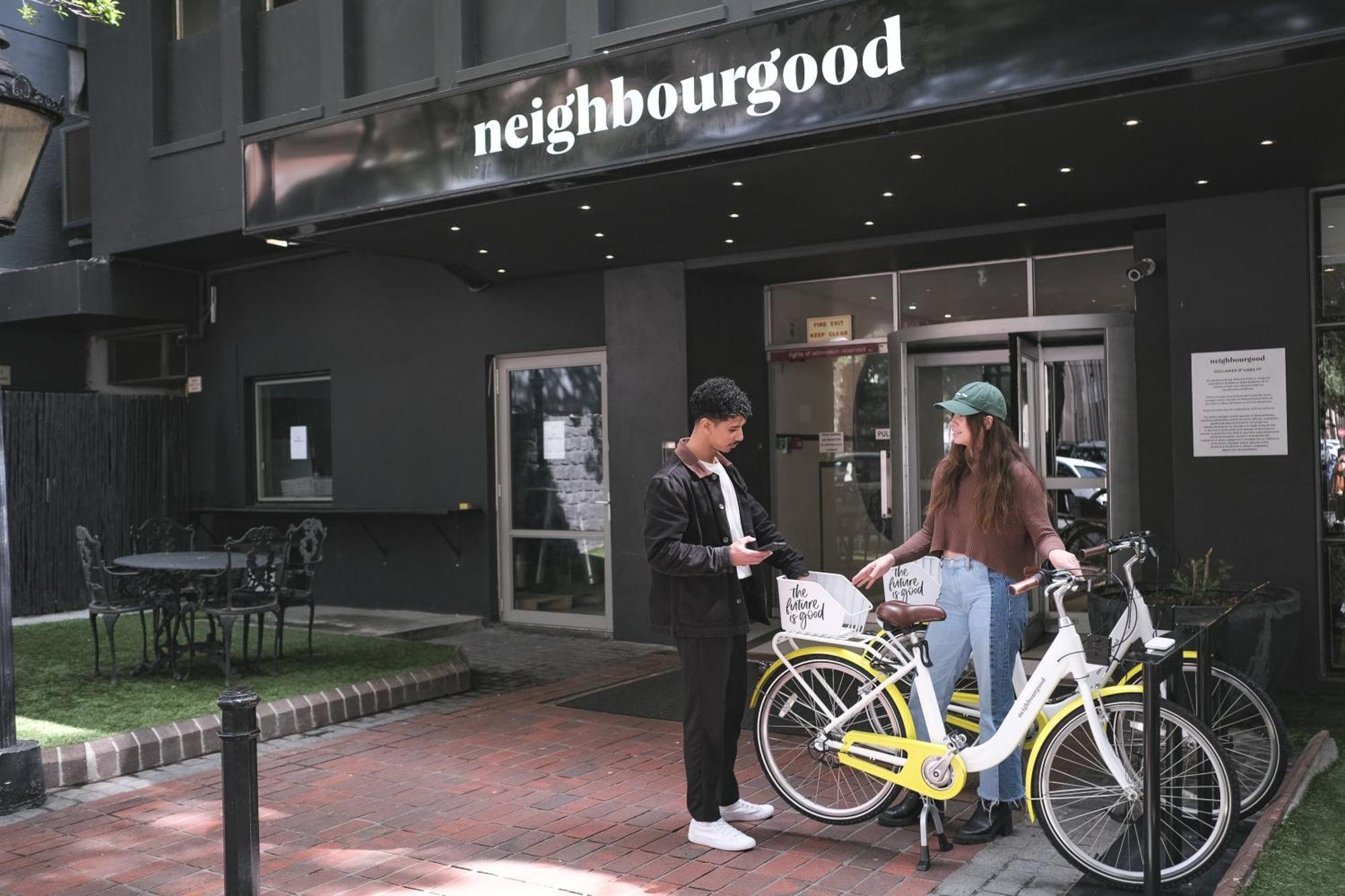 Neighbourgood East City كيب تاون المظهر الخارجي الصورة