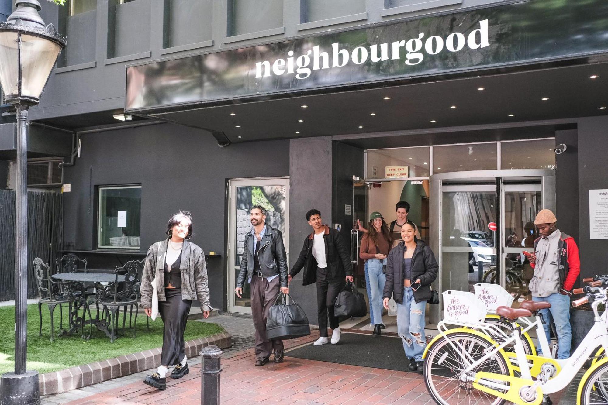 Neighbourgood East City كيب تاون المظهر الخارجي الصورة