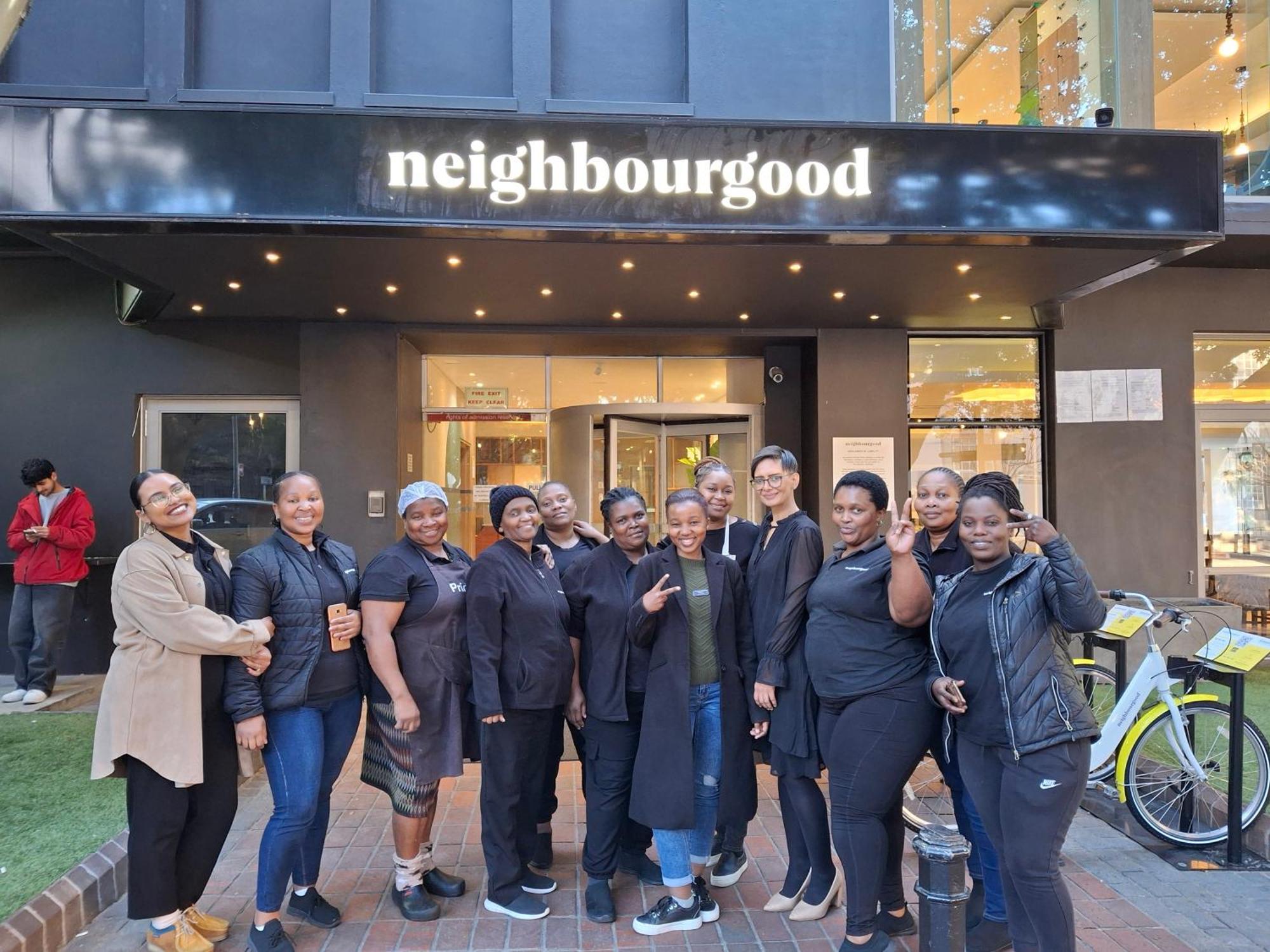 Neighbourgood East City كيب تاون المظهر الخارجي الصورة